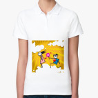 Женская рубашка поло