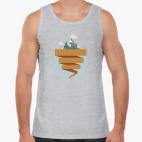 Мужская майка