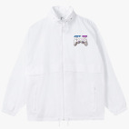 Ветровка с капюшоном