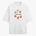 Футболка оверсайз