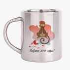 Кружка металлическая