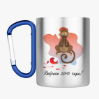 Кружка с карабином