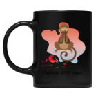 Кружка цветная UV-DTF