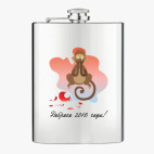 Фляжка стальная