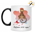 Кружка-хамелеон