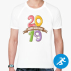 Мужская спортивная футболка