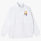 Ветровка с капюшоном