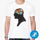 Мужская спортивная футболка