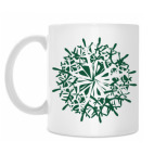 елка-снежинка