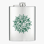 Фляжка стальная