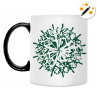 Кружка-хамелеон