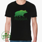 Мужская футболка органик