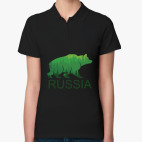 Женская рубашка поло