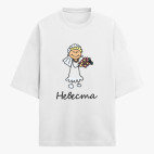 Футболка оверсайз