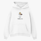 Толстовка худи оверсайз