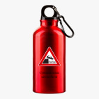 Металлическая бутылка 400 мл UV-DTF