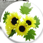 Подсолнухи