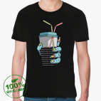 Мужская футболка органик