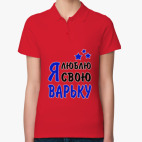 Женская рубашка поло