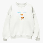 Свитшот оверсайз