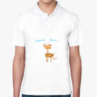 Мужская рубашка поло