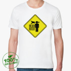 Мужская футболка органик