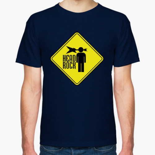 Футболка Рок в голове