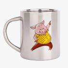 Кружка металлическая