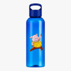 Прозрачная спортивная бутылка