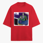 Футболка оверсайз