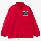 Ветровка с капюшоном