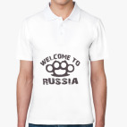 Мужская рубашка поло