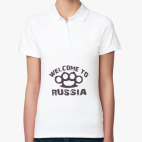 Женская рубашка поло