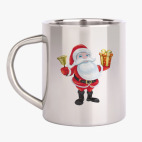 Кружка металлическая