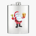 Фляжка стальная