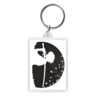 Брелок 5.7 x 4.1 см Самурай