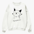 Свитшот оверсайз