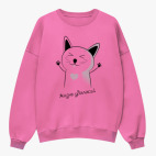 Свитшот оверсайз