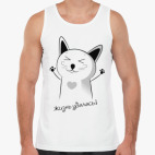 Мужская майка