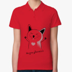 Женская рубашка поло