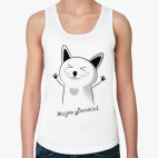 Женская майка