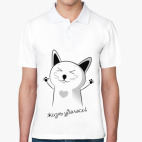 Мужская рубашка поло