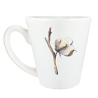 Кружка латте (360 мл) Хлопок