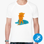 Мужская спортивная футболка