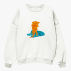 Свитшот оверсайз