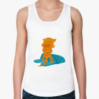 Женская майка