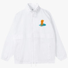 Ветровка с капюшоном