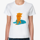 Женская футболка