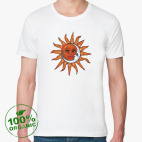 Мужская футболка органик