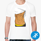 Мужская спортивная футболка